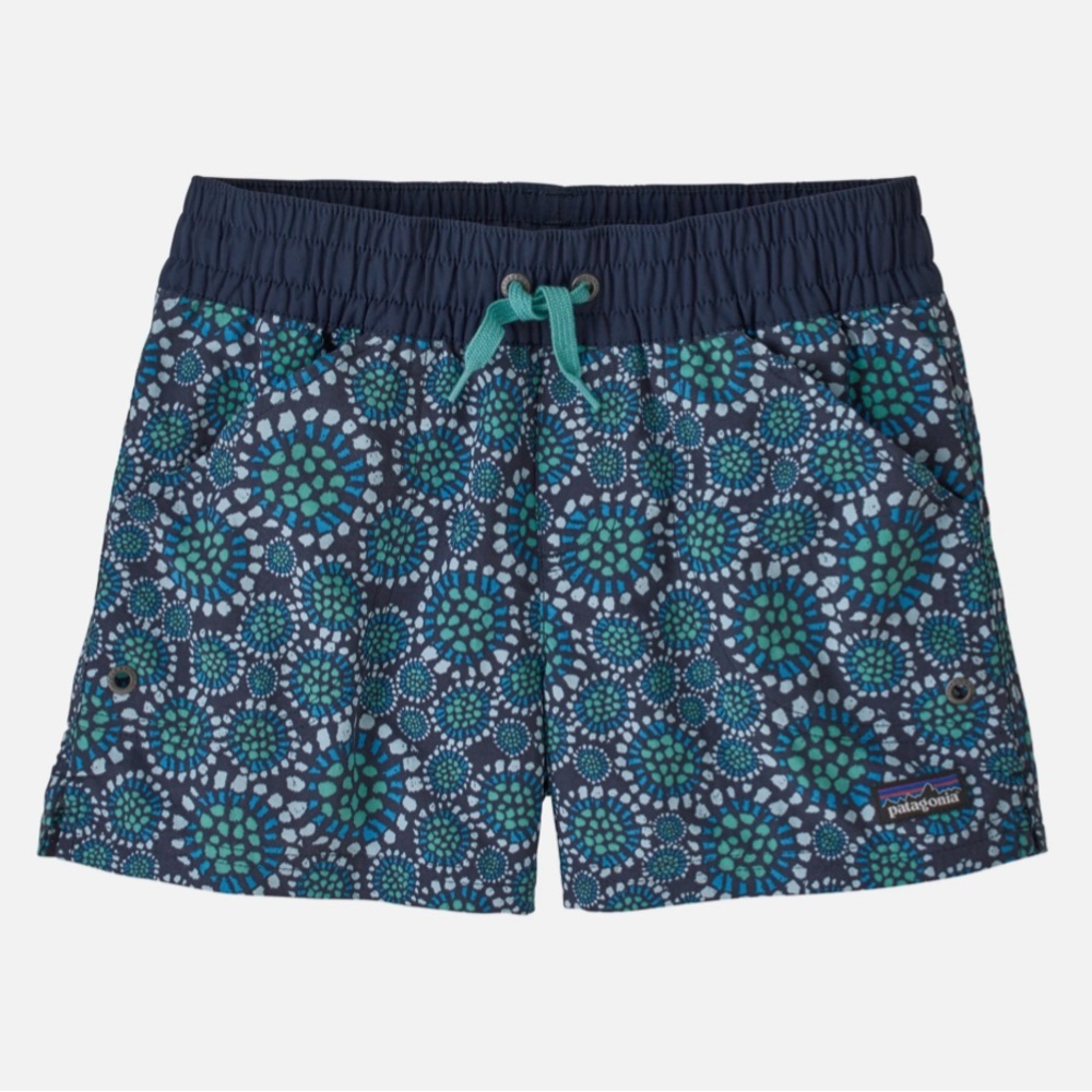 PATAGONIA Costa Rica Baggies Sz M